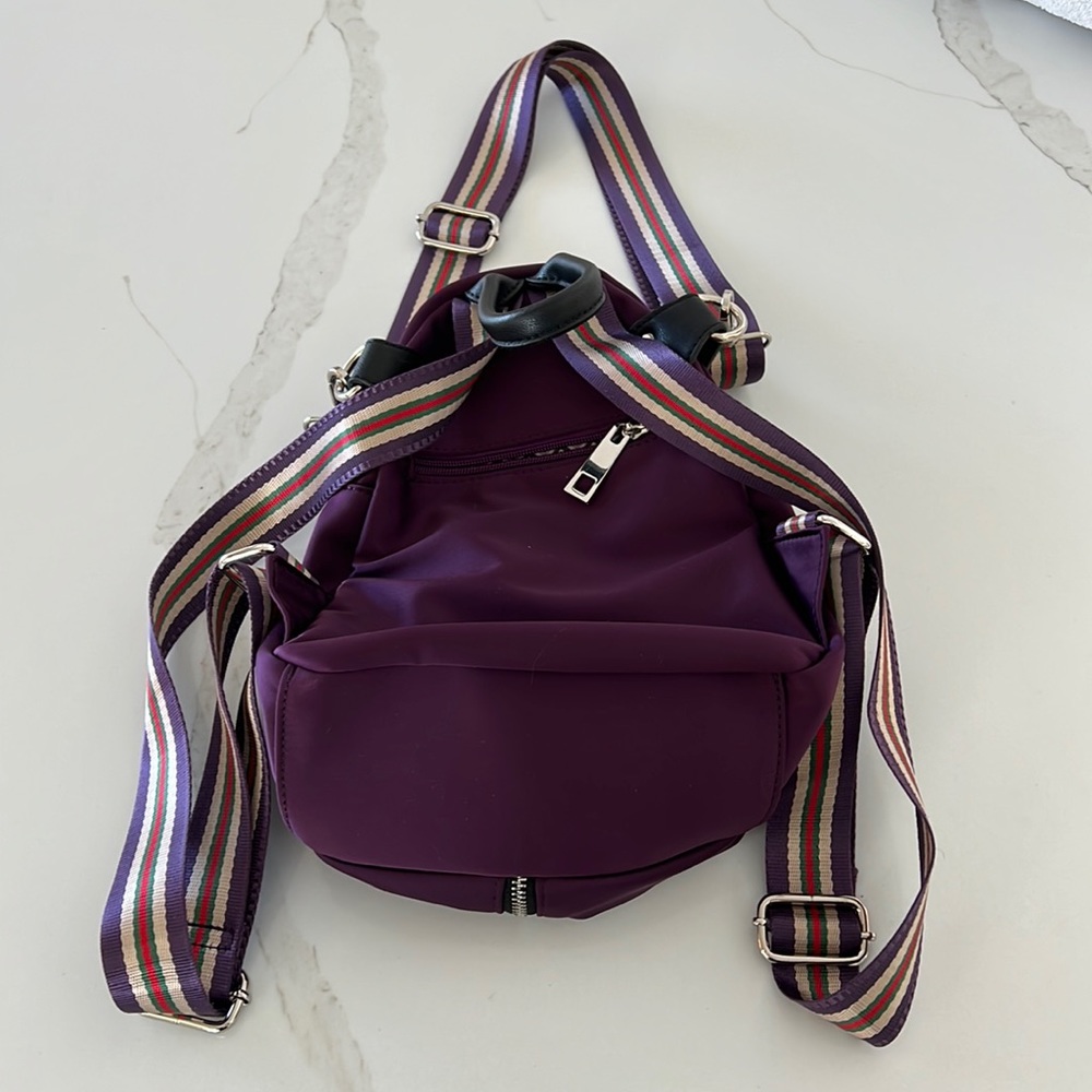 Nylon Backpack - image 2